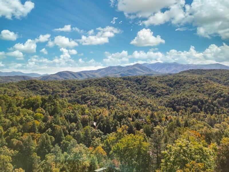 Movie Theater Hot Tub View Mountain Escape Villa แกตลิงเบิร์ก ภายนอก รูปภาพ